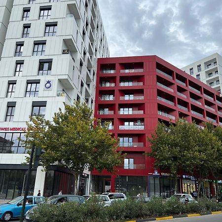 Urbanin Apartment & Hotel Tiranë Luaran gambar