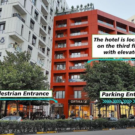 Urbanin Apartment & Hotel Tiranë Luaran gambar