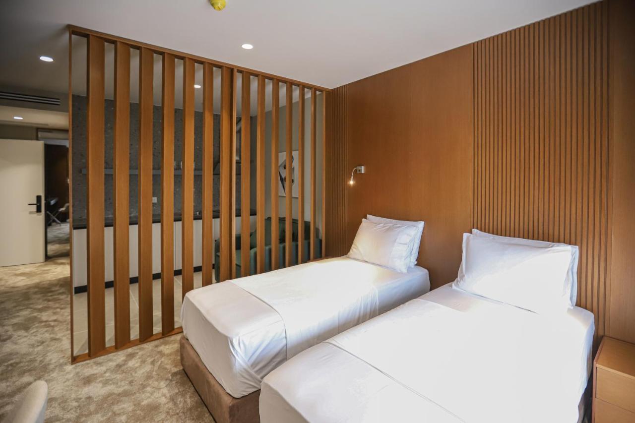Urbanin Apartment & Hotel Tiranë Luaran gambar