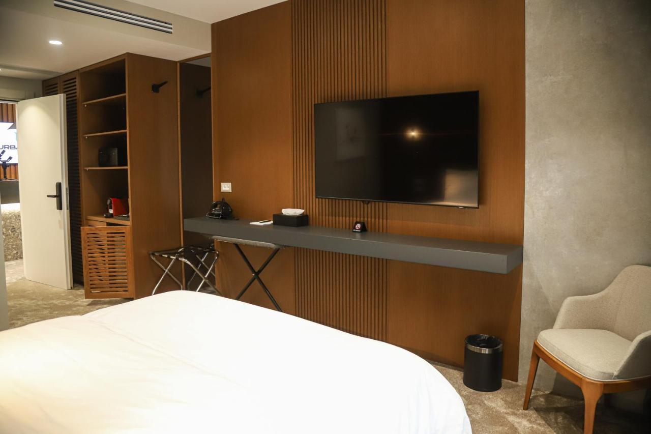 Urbanin Apartment & Hotel Tiranë Luaran gambar