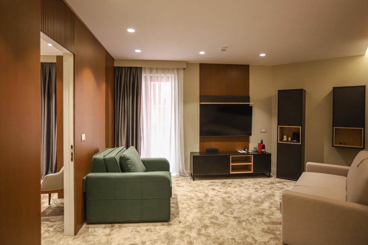 Urbanin Apartment & Hotel Tiranë Luaran gambar