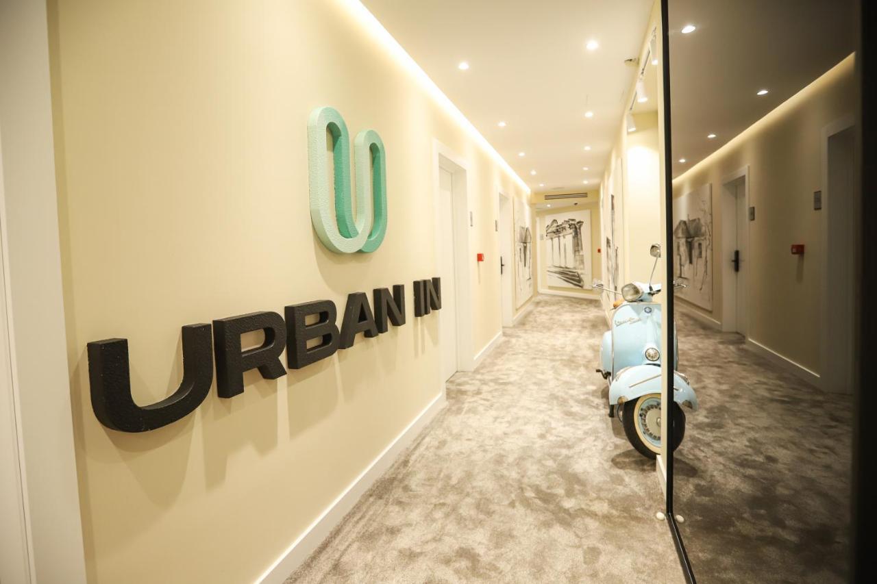 Urbanin Apartment & Hotel Tiranë Luaran gambar