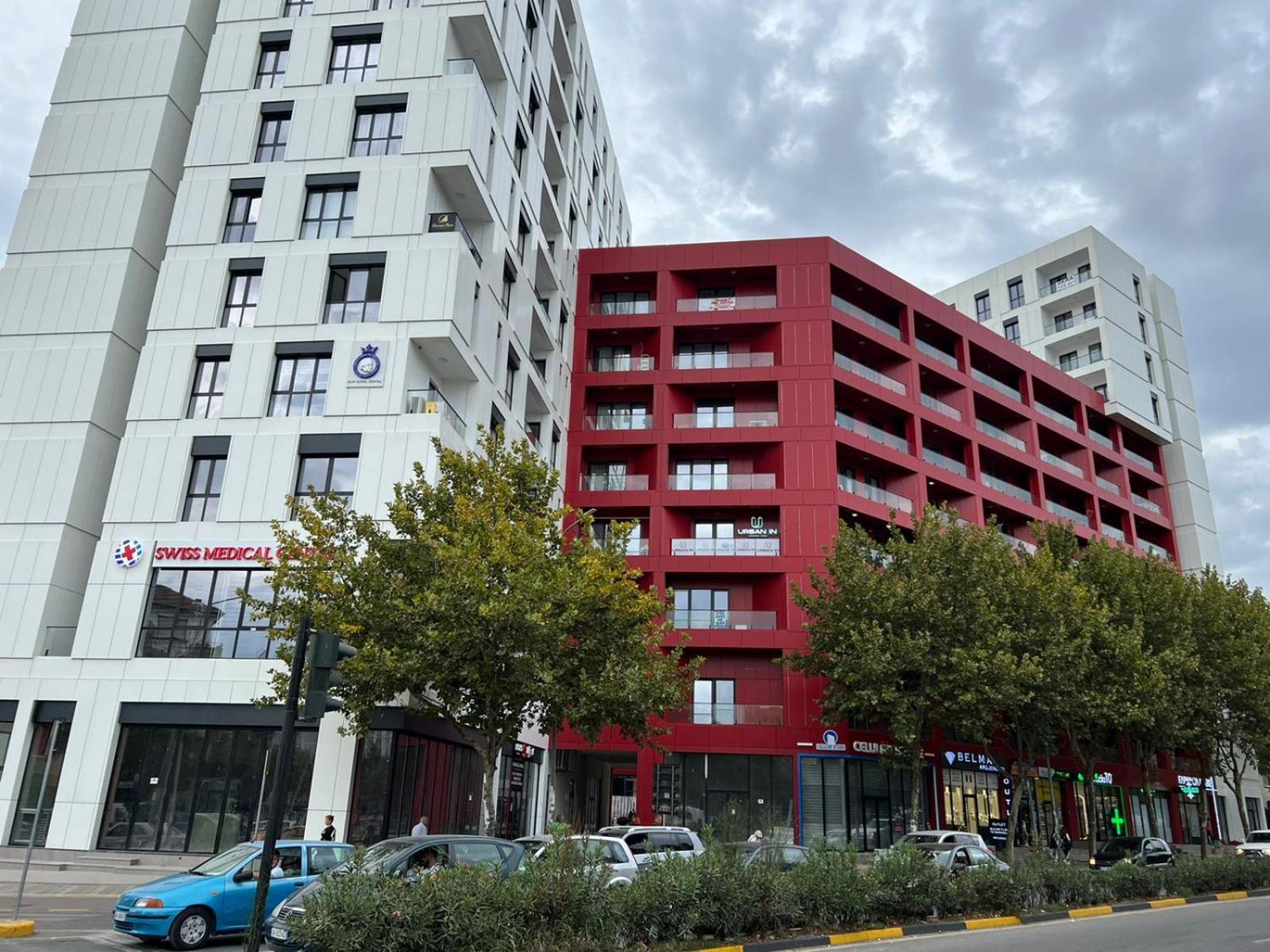 Urbanin Apartment & Hotel Tiranë Luaran gambar